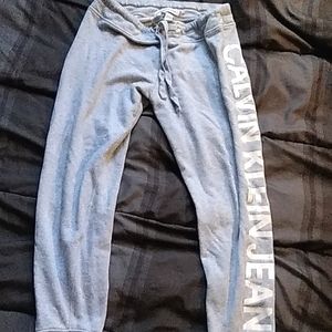 Calvin Klein Jeans, Size M. Color Gray